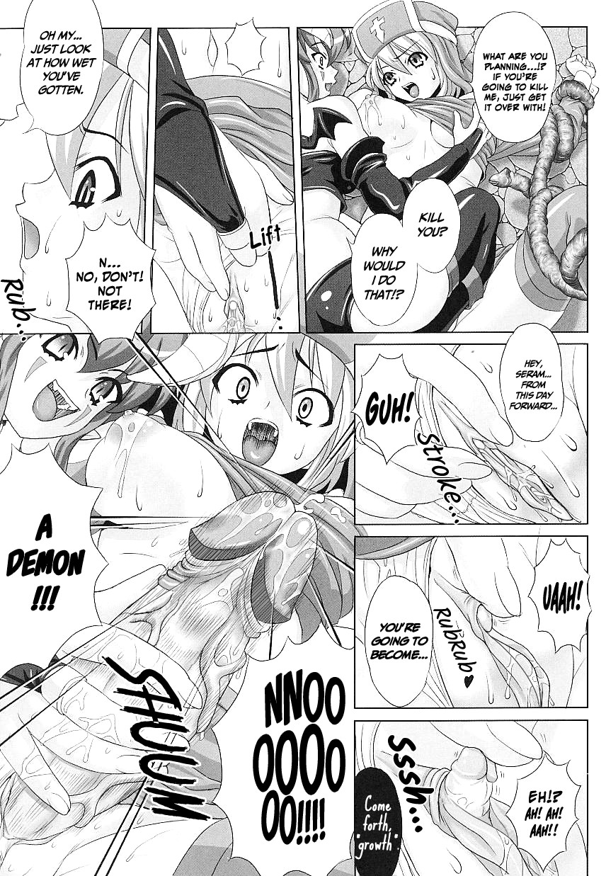 Hentai Manga Comic-Exorcism Maiden Exorcister-Read-7